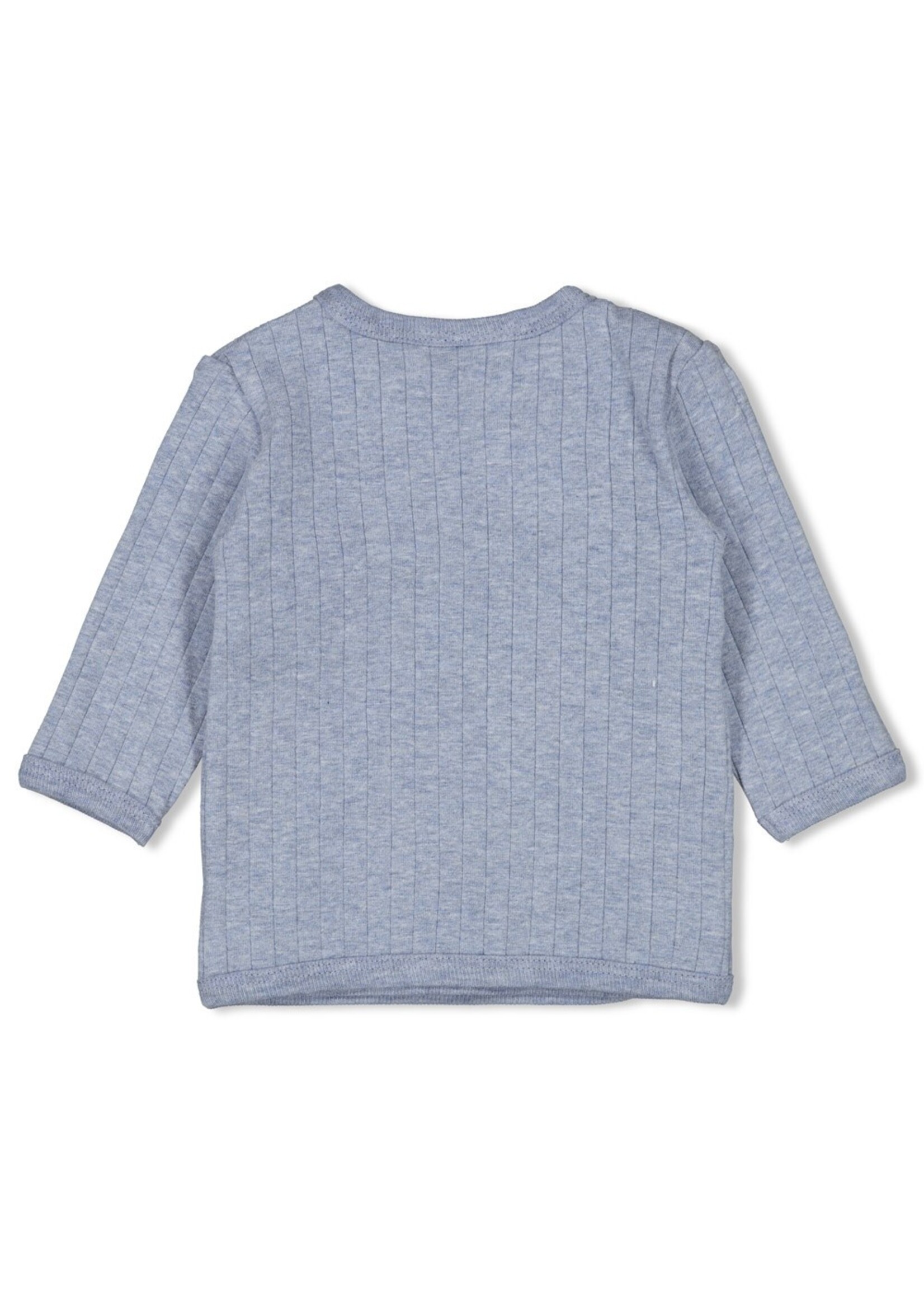 Feetje Overslagshirt Rib - Blue Ocean