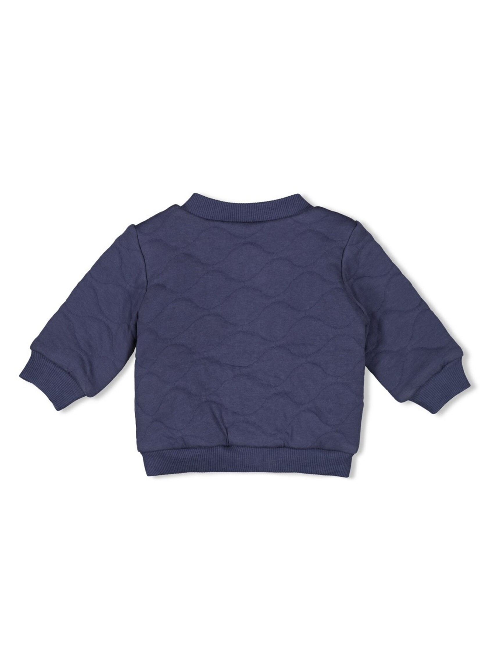 Feetje Omkeerbaar Bomberjack - Blue Ocean