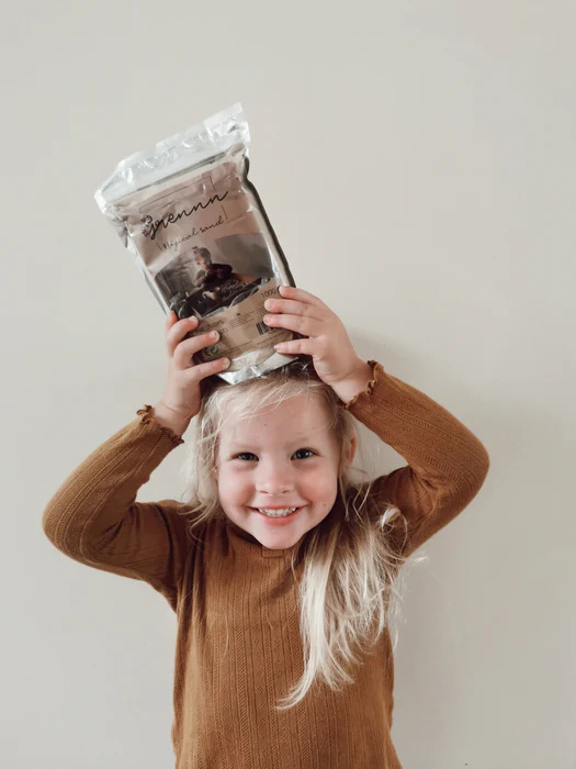 Veilig Kinetic Sand / Magic Sand / Magisch speelzand