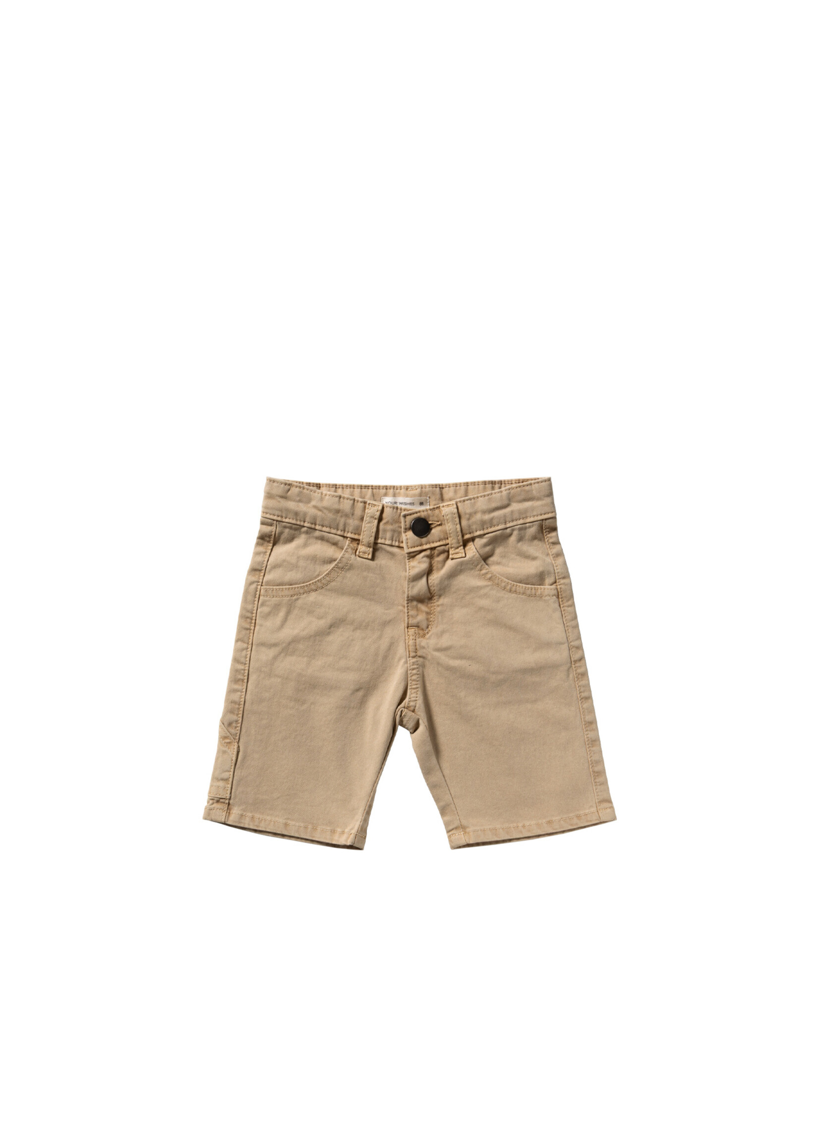 Your Wishes Worker Bermuda - Garment Dye