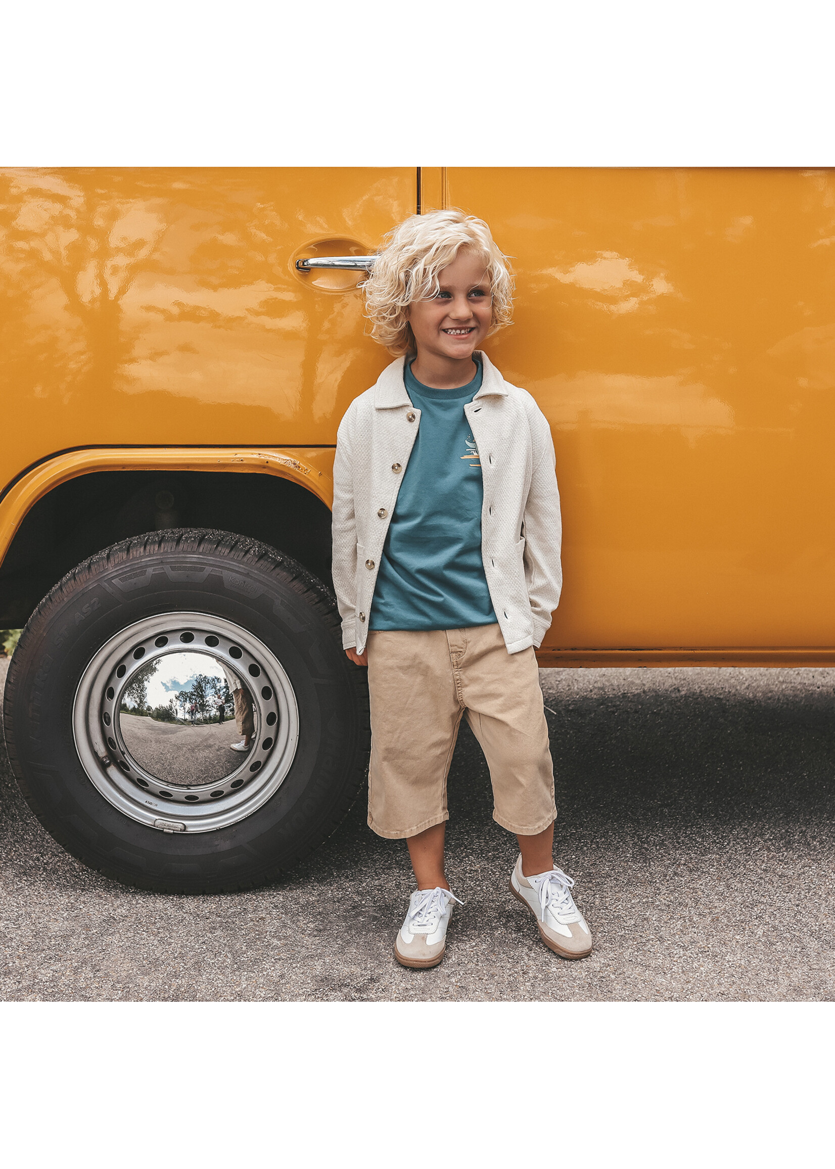 Your Wishes Worker Bermuda - Garment Dye