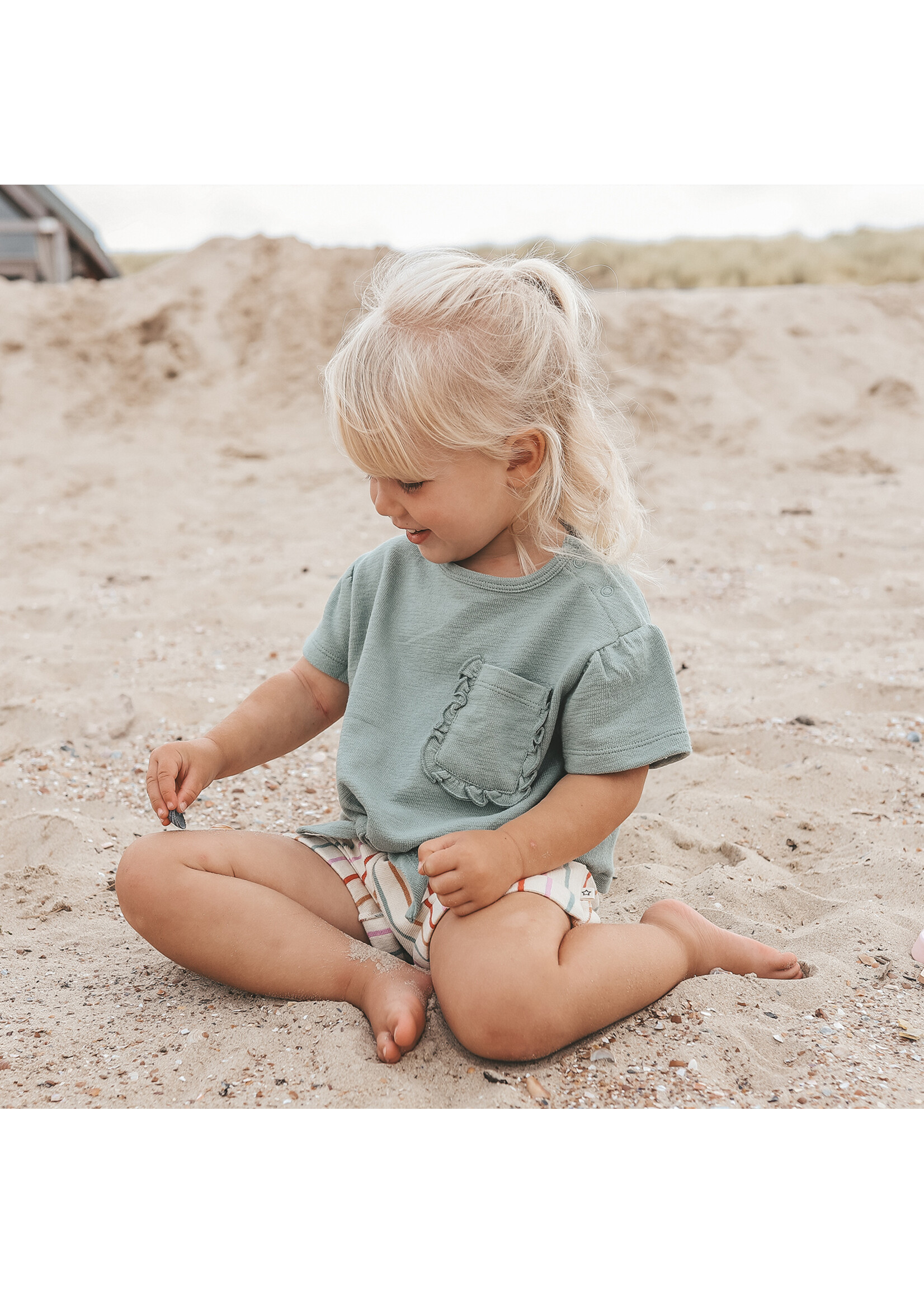 Your Wishes Front Tie Shirt | Ocean