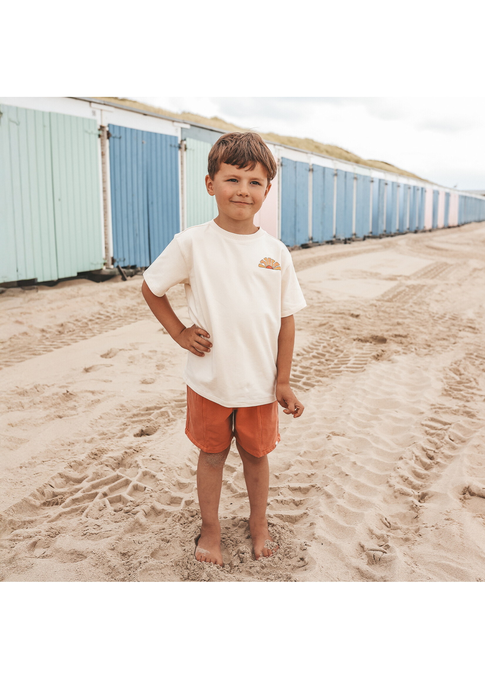 Your Wishes Relaxed Shorts Ginger