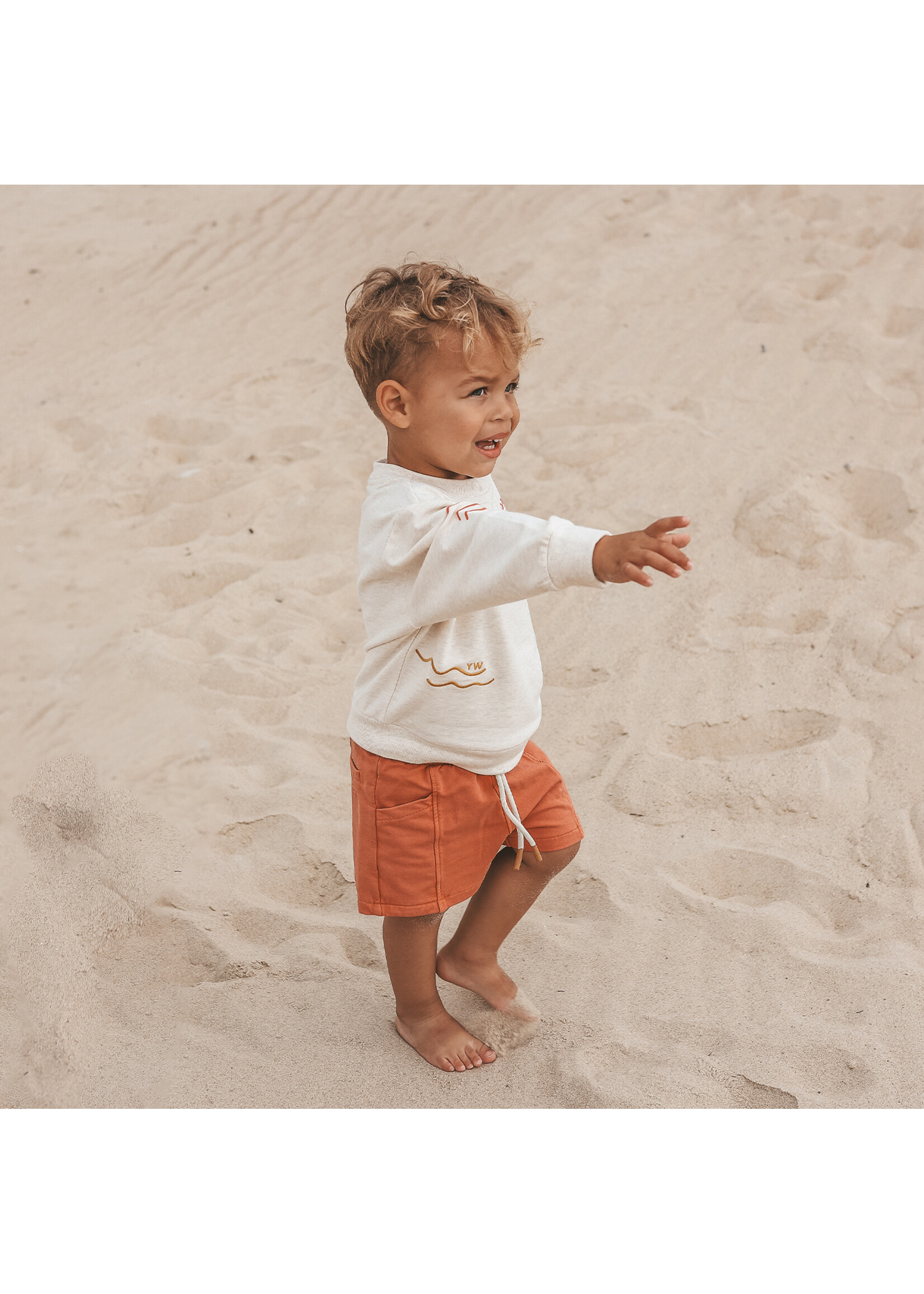 Your Wishes Relaxed Shorts Ginger