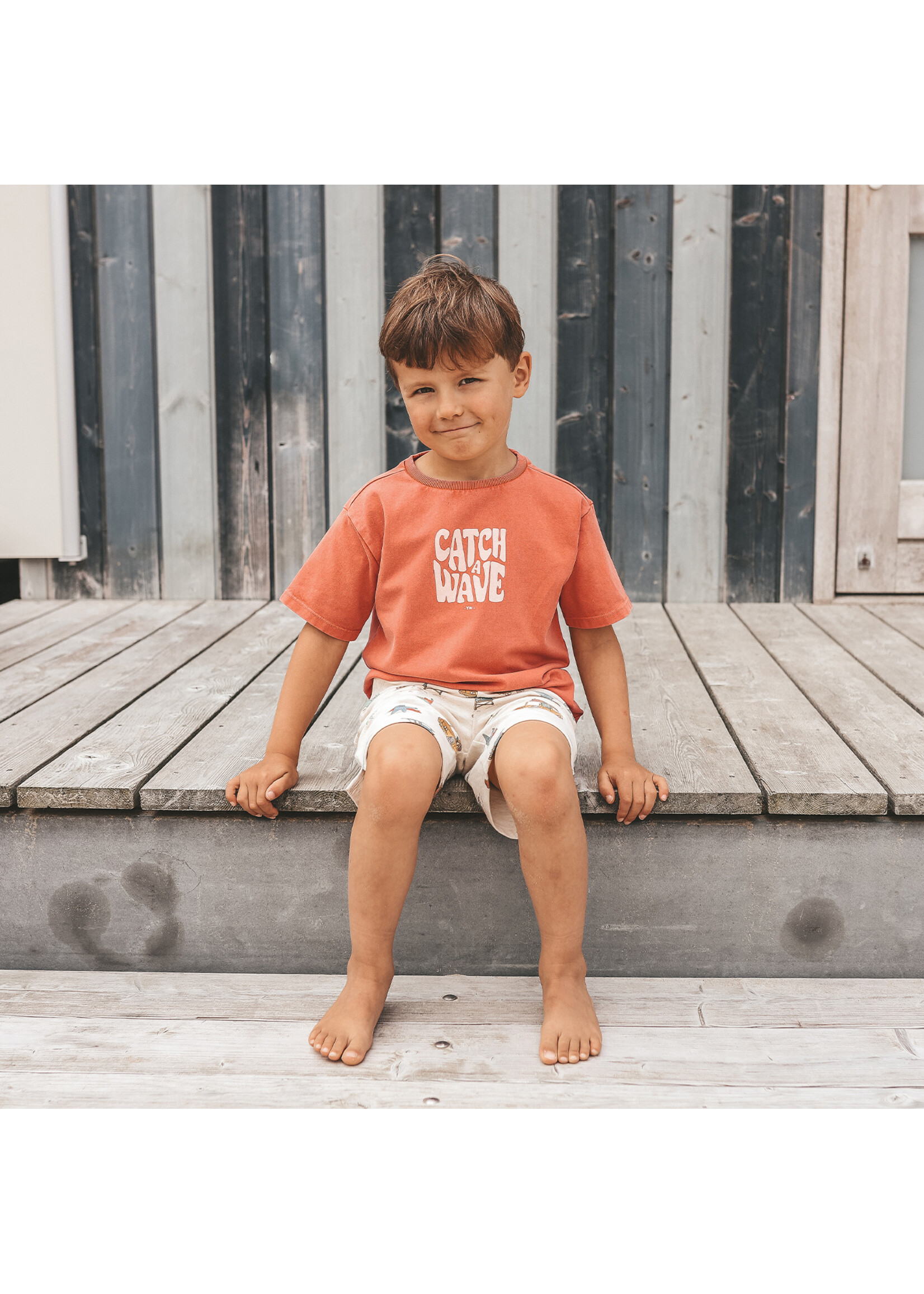 Your Wishes Wide Tee Ginger