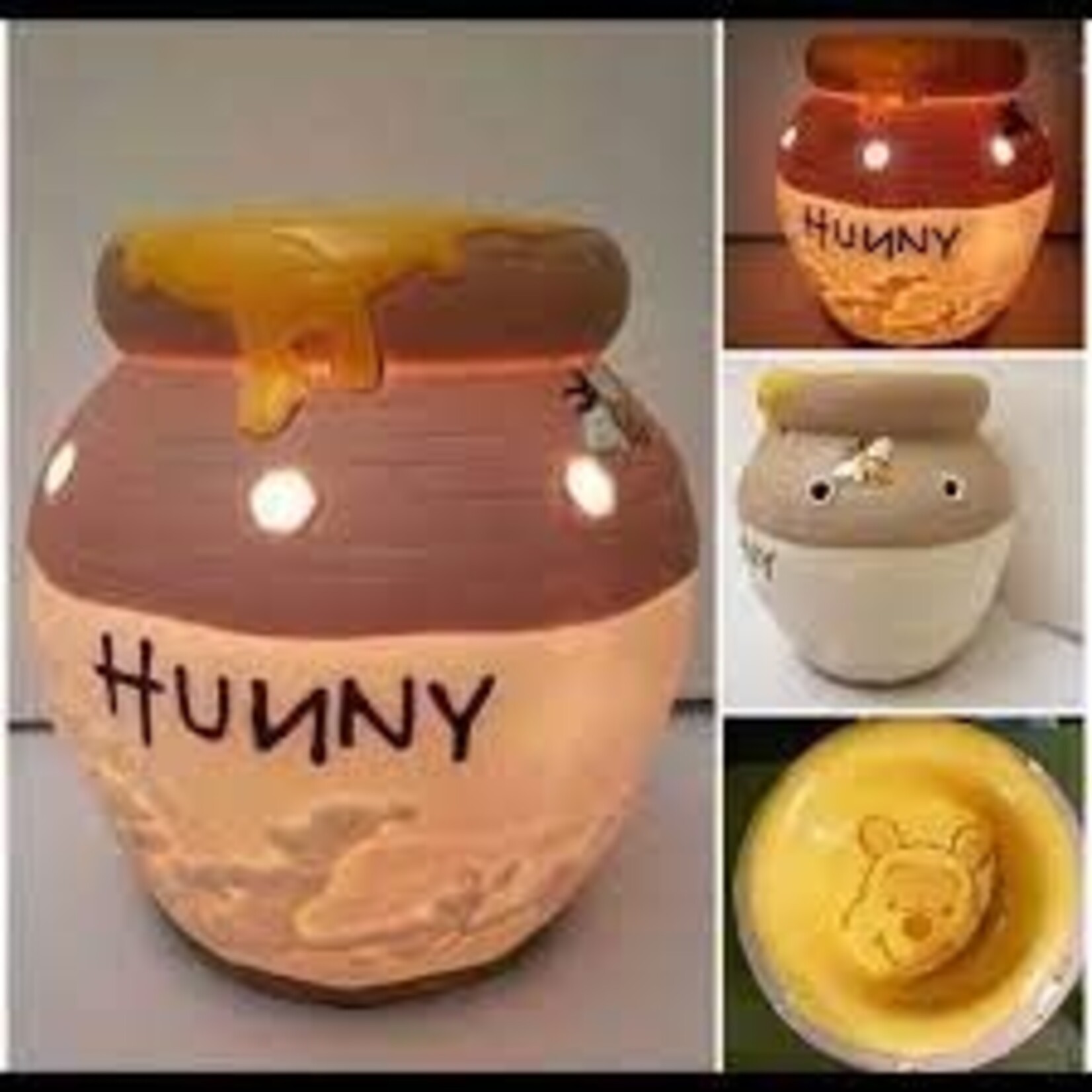 Scentsy limited edition winnie the pooh