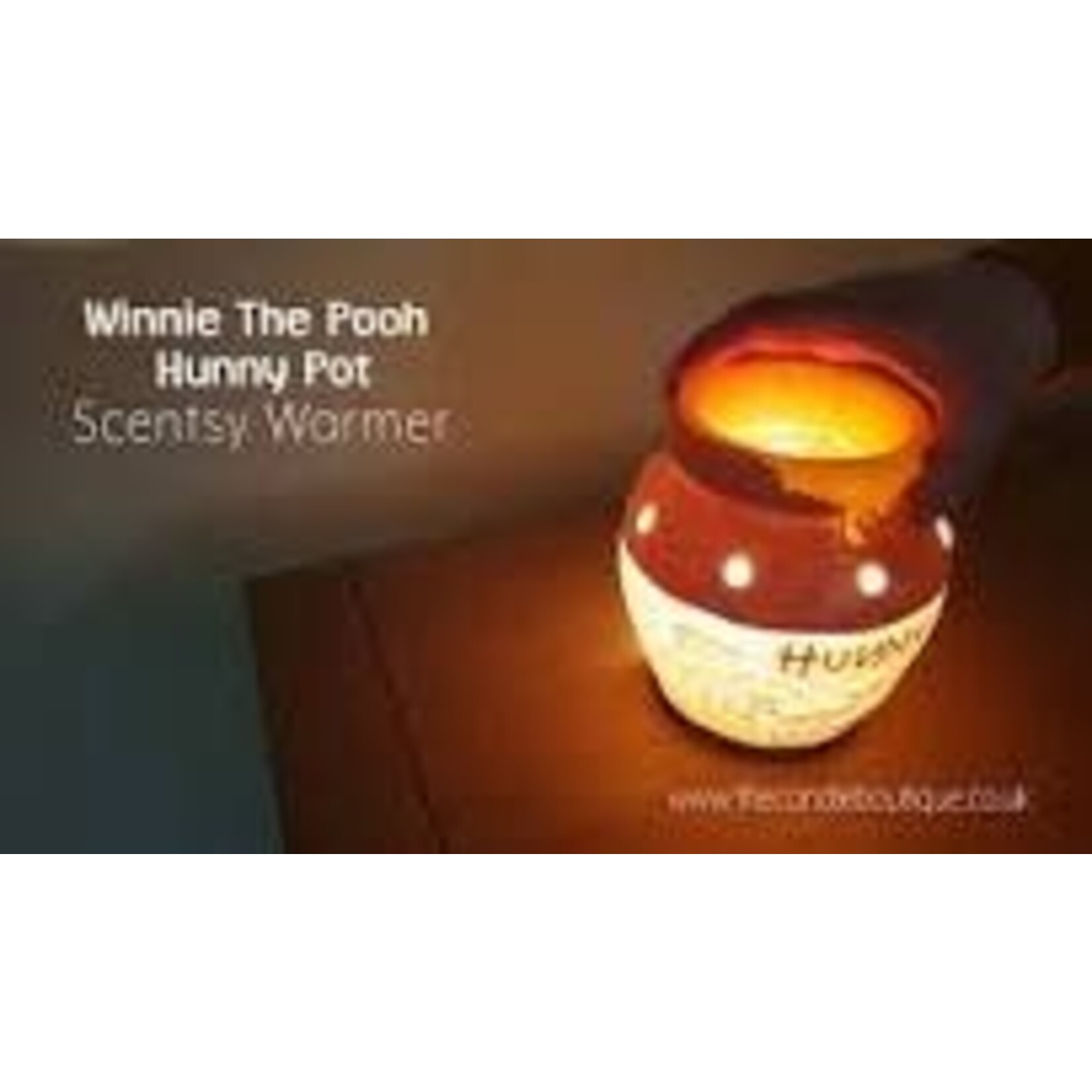 Scentsy limited edition winnie the pooh