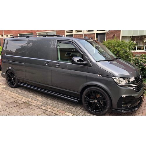 Turtle Side Steps Turtle Era V2 SideSteps Volkswagen T6 bouwjaar 2016 t/m heden | lange wielbasis L2