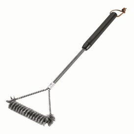 Weber Grillborstel - 46cm - Driezijdig