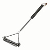 Weber Weber Grillborstel 46cm - Driezijdig Weber Weber Grillborstel 46cm - Driezijdig