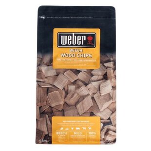 Weber Houtsnippers - 700 gr - Beukensmaak