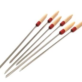 Grill Pro Verchroomde Vleespennen Deluxe