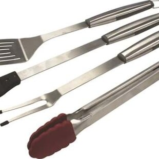 Grill Pro Bestekset RVS - set 4-delig