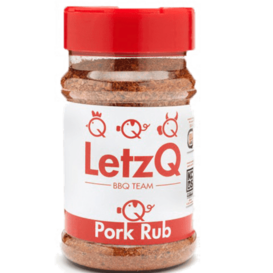 LetzQ Pork Rub - pot 300 gr