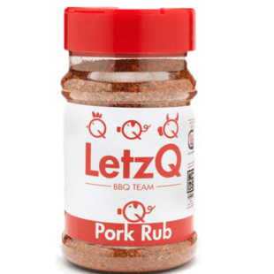 LetzQ Pork Rub - pot 300 gr