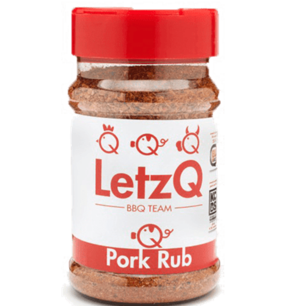 LetzQ LetzQ Pork Rub pot - 300 gr