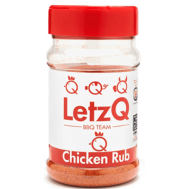 LetzQ Chicken Rub - pot 350 gr