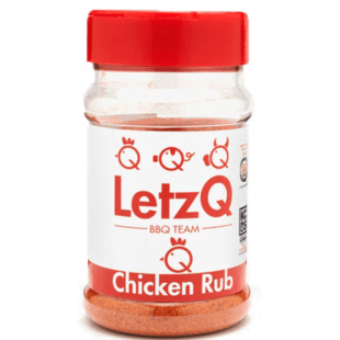 LetzQ Chicken Rub - pot 350 gr