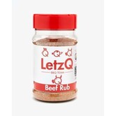 LetzQ Beef Rub pot - 350 gr
