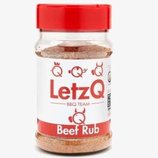 LetzQ Beef Rub - pot 350 gr