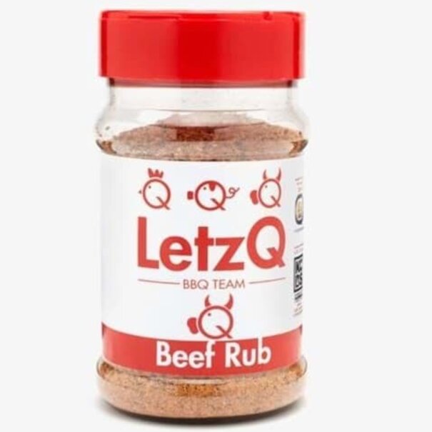 LetzQ LetzQ Beef Rub pot - 350 gr