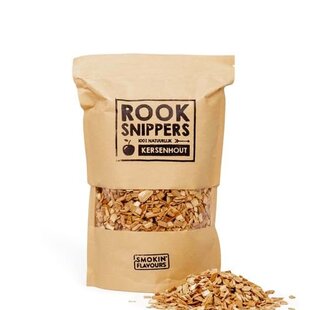 Smokin' Flavours Rooksnippers - Hickorysmaak - 1700 ml