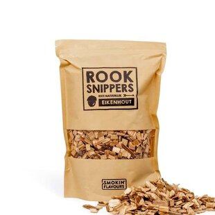 Smokin' Flavours Rooksnippers - Eiksmaak - 1700 ml