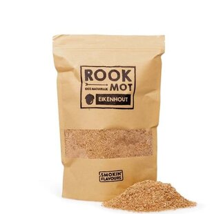 Smokin' Flavours Rookmot - Eiksmaak - 1500 ml