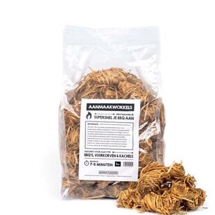 Smokin' Flavours Aanmaakwokkels - 1 kg