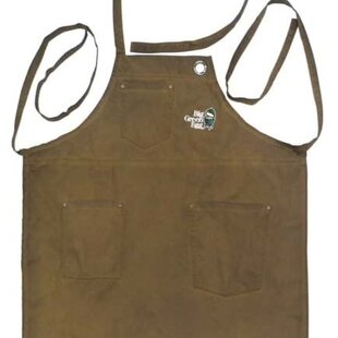 Big Green Egg Vintage Apron BBQ schort