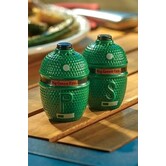 Big Green Egg zout en peper set