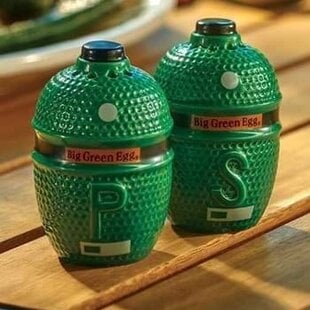 Big Green Egg zout en peper set