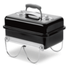 Weber Weber Go-Anywhere Houtskoolbarbecue - Zwart Weber Weber Go-Anywhere Houtskoolbarbecue - Zwart