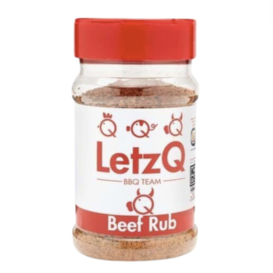 LetzQ Beef Rub - pot 350 gr