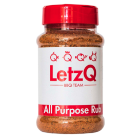 LetzQ All Purpose Rub - pot 350 gr