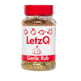 LetzQ Garlic Rub - pot 325 gram