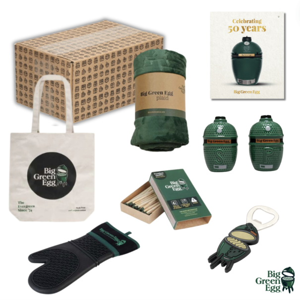 Big Green Egg The Big Green Egg Deluxe Box