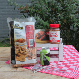 Pulled Pork Pakket