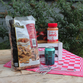 Pulled Chicken Pakket