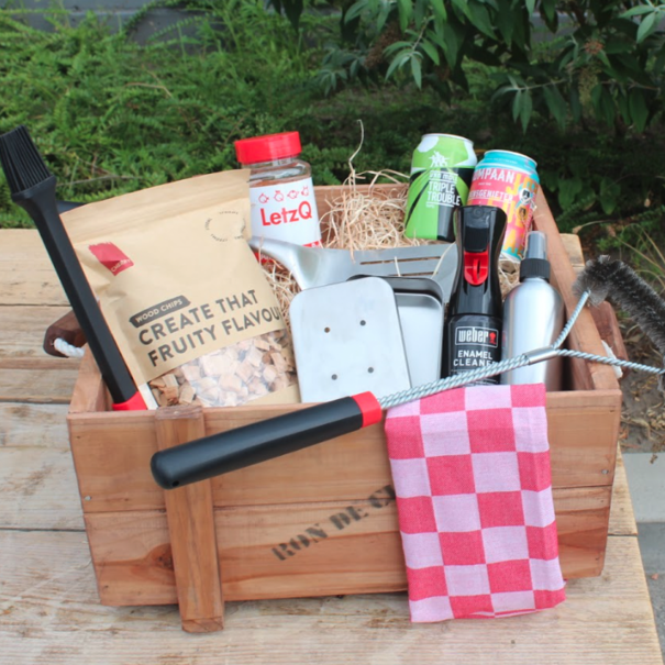 BBQBOX Cadeaupakket XXL