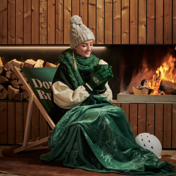 Big Green Egg Big Green Egg Fleecedeken