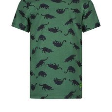 Tygo & Vito Tygo & Vito | T-shirt Colorbi Wildlife - Green