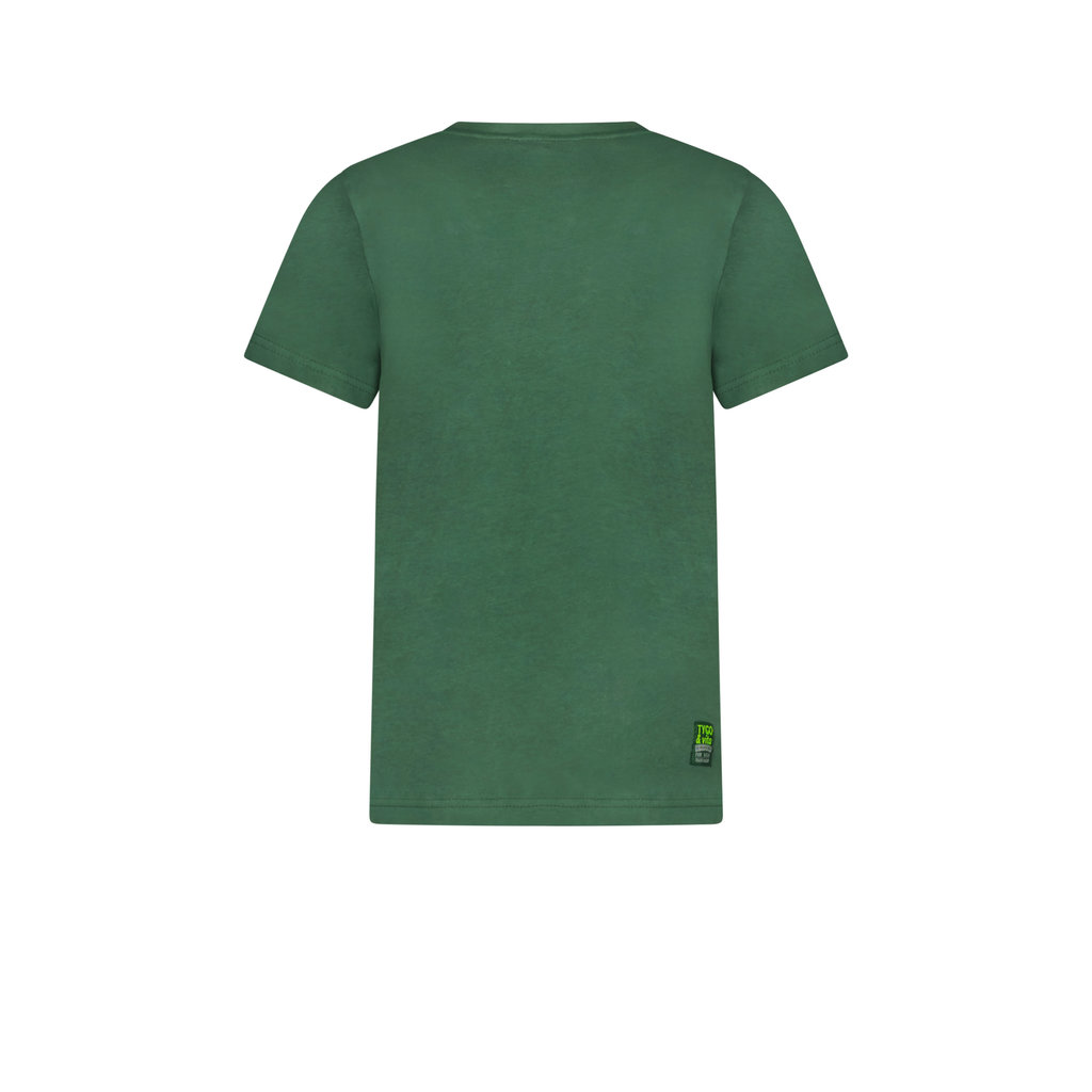 Tygo & Vito Tygo & Vito | T-shirt Logo Print - Green