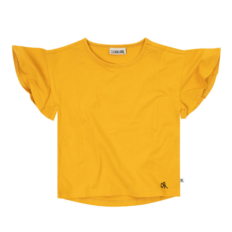 CarlijnQ CarlijnQ | Shirt Butterfly - Basics Sun