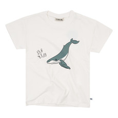CarlijnQ CarlijnQ | T-shirt Whale met print
