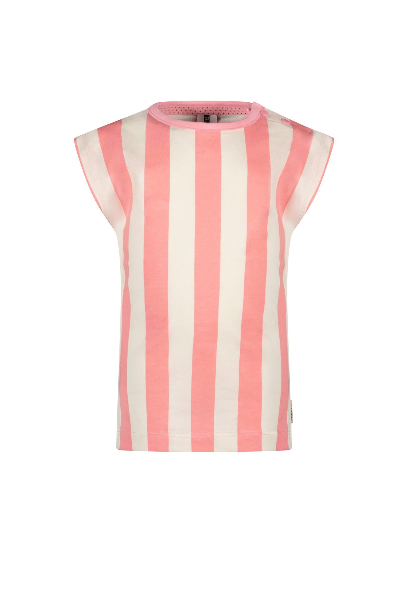 B.Nosy B.Nosy | T-shirt Stripes - Happy Stripe