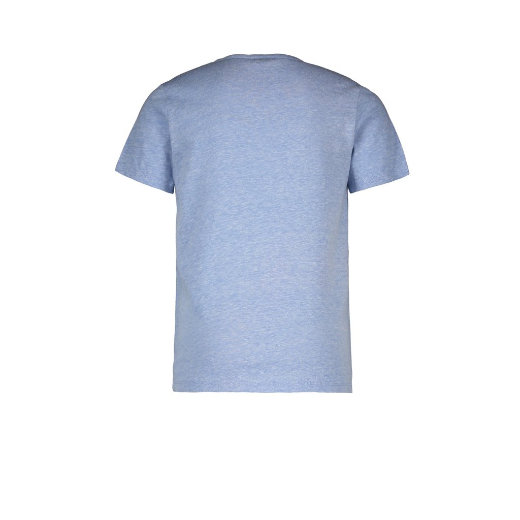 Like Flo Like Flo | T-shirt F Champ — Blue Melee