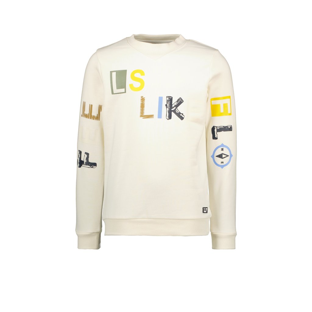 Like Flo Like Flo | Hooded Sweater - Off white