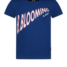 B.Nosy B.Nosy | T-shirt b.blooming - Lake Blue