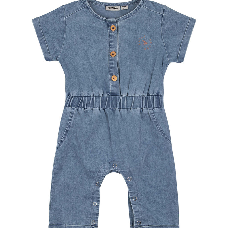 Daily7 Daily7 | Jumpsuit SS Light Weight Denim